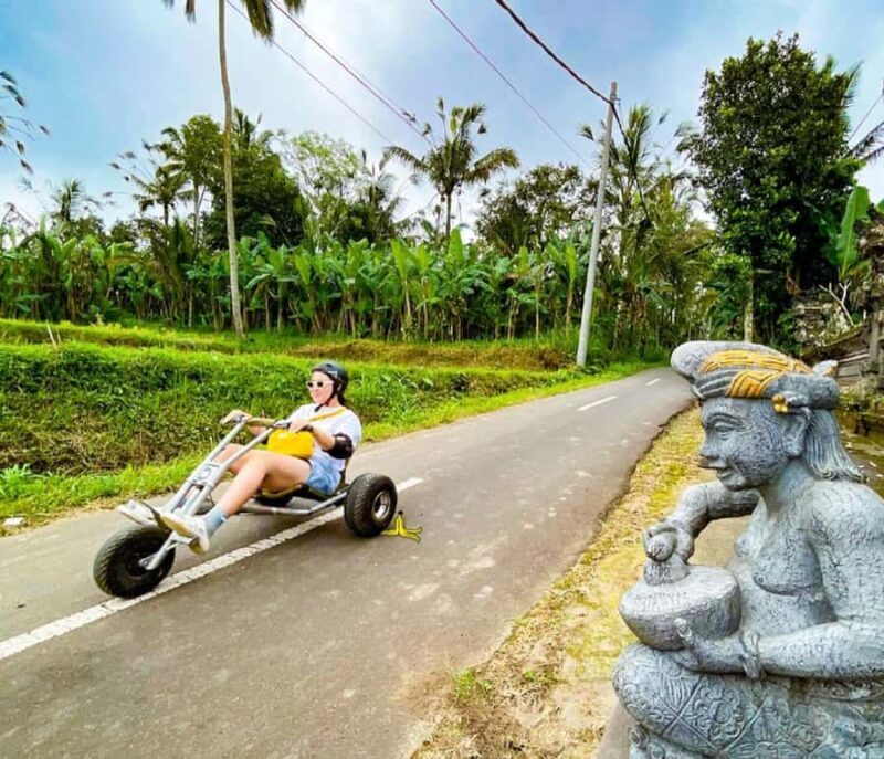 Ubud: Jungle Cart Adventure with Guide - Key Points