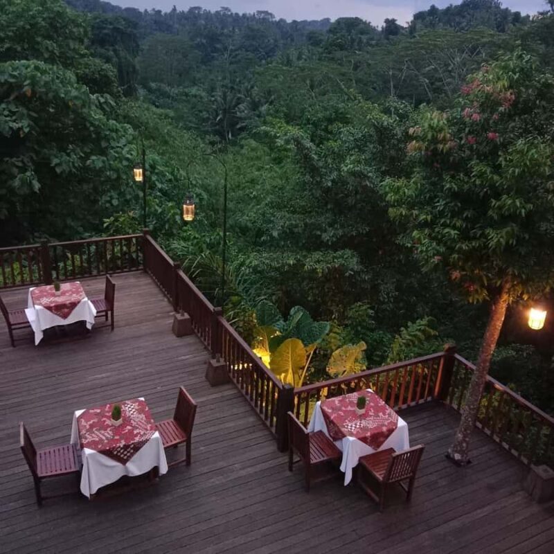 Ubud: Kayumanis Dining Corner Jungle View Dining E-Voucher - Practical Tips for Your Visit