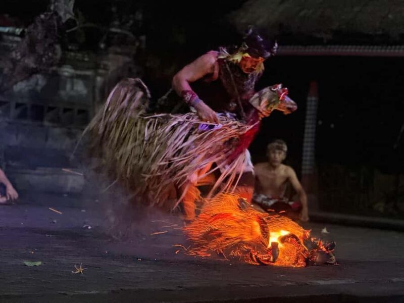 Ubud: Kecak & Fire Dance Show at Batubulan Village - The Value of the Experience
