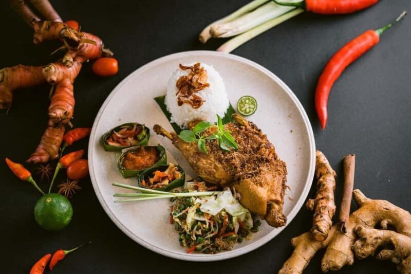 Ubud: Kemangi Resto Riverfront Dining Experience E-Voucher - Key Points