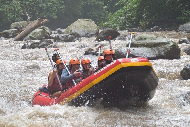 Ubud Kingkong ATV Combo Ayung River Rafting - What’s Included and What’s Not