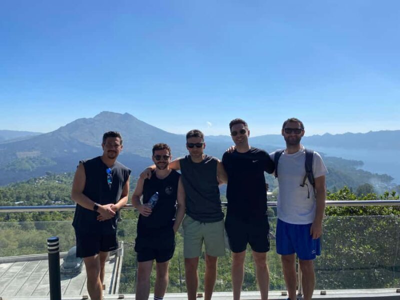 Ubud: Kintamani Downhill Cycling with small group & Private - The Guides and Group Experience