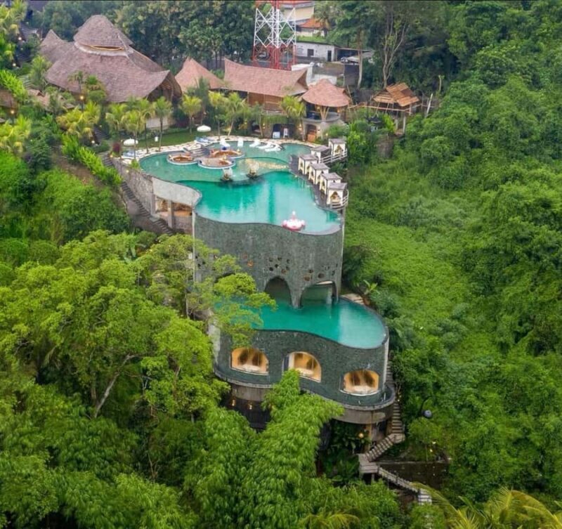 Ubud: Koi fish Photoshoot, Monkey Forest & infinity pool - A Closer Look at the Itinerary