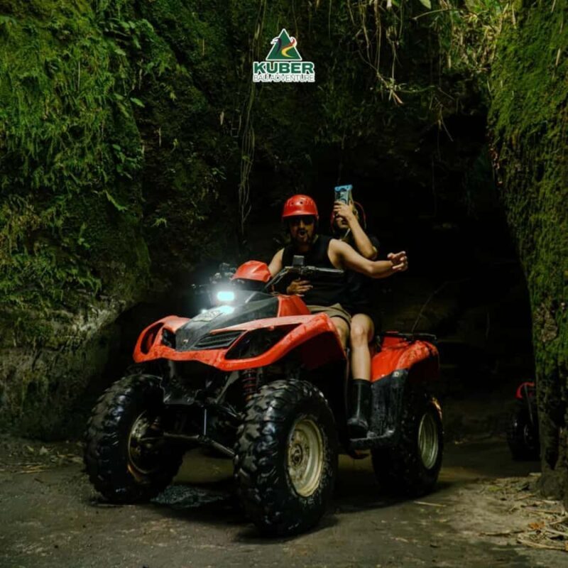 Ubud: Kuber ATV Quad Tandem Adventure with nature Waterfall - Quick Overview
