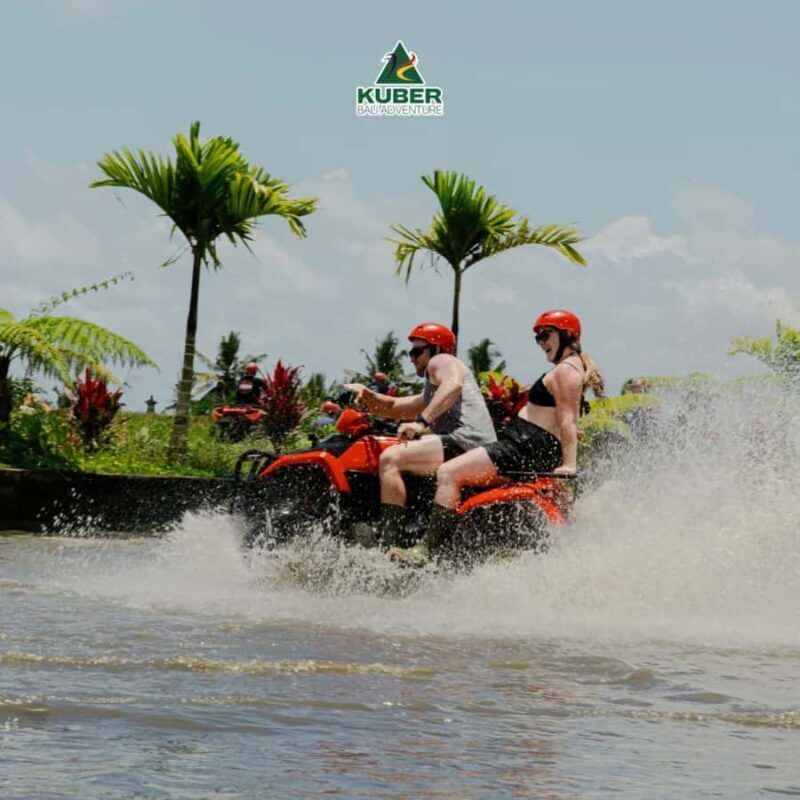Ubud: Kuber ATV Quad Tandem Adventure with nature Waterfall - Detailed Breakdown of the Experience