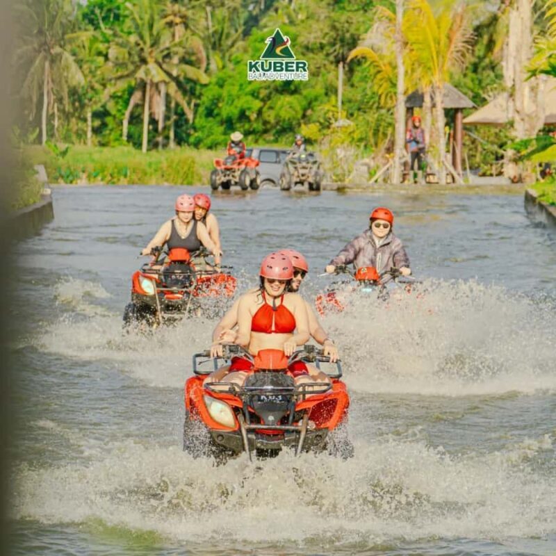 Ubud: Kuber ATV Quad Tandem Adventure with nature Waterfall - The Value of the Experience