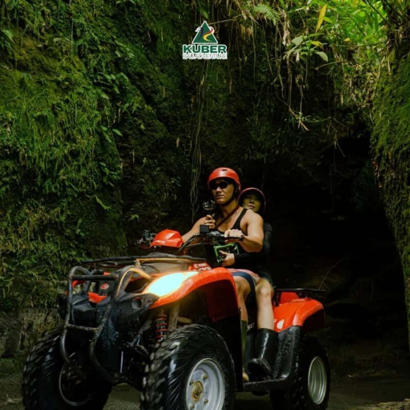 Ubud: Kuber ATV Quad Tandem Adventure with nature Waterfall - Additional Important Details