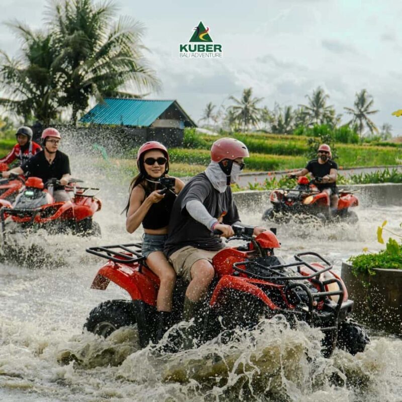 Ubud: Kuber ATV Quad Tandem Adventure with nature Waterfall - Frequently Asked Questions