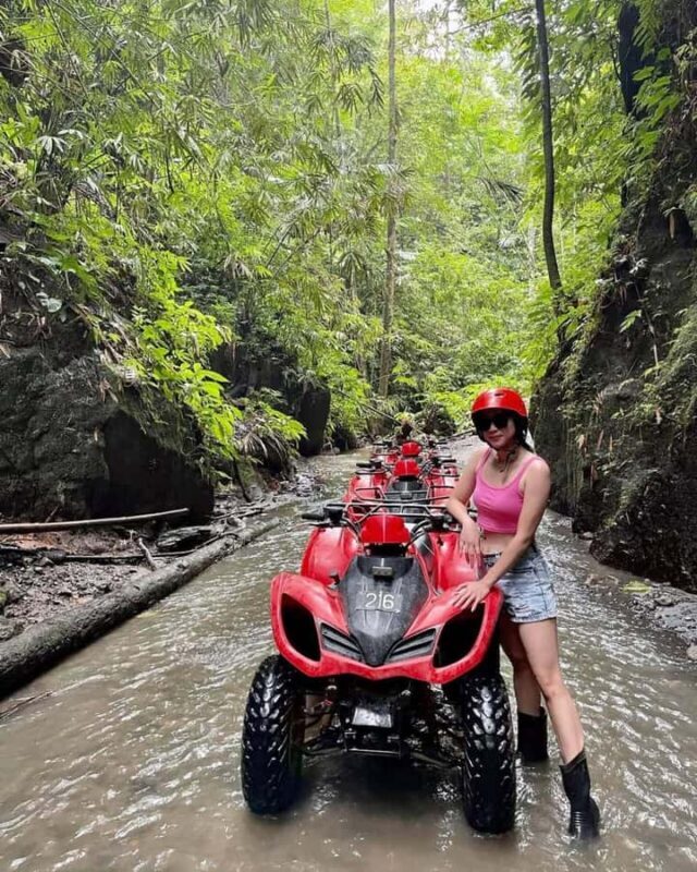 Ubud: Kuber single ATV Quad Adventure with Waterfall Track - About the Experience Provider