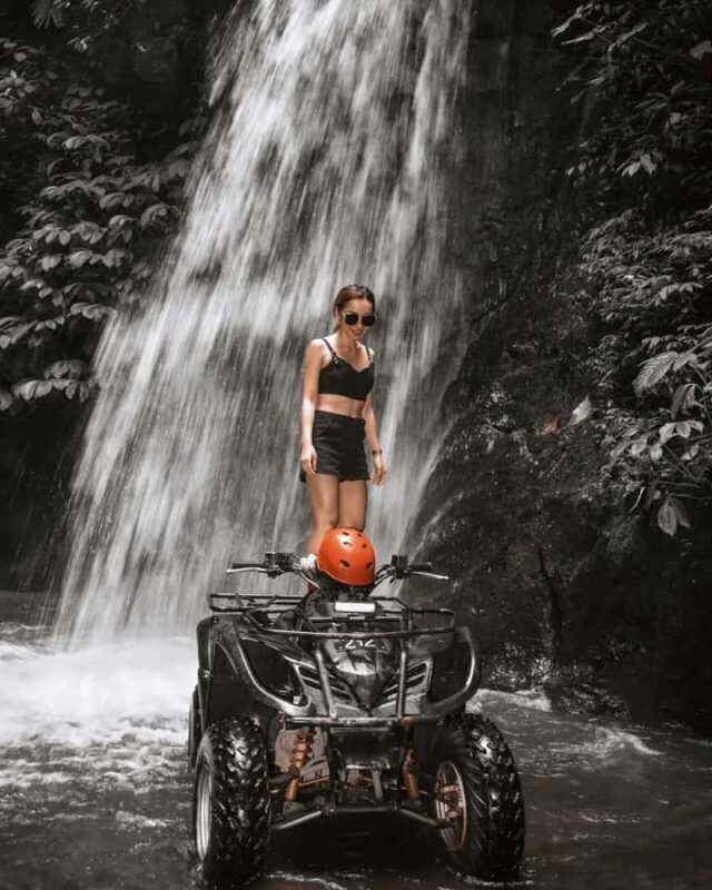 Ubud: Kuber single ATV Quad Adventure with Waterfall Track - Practical & Value-Driven Insights
