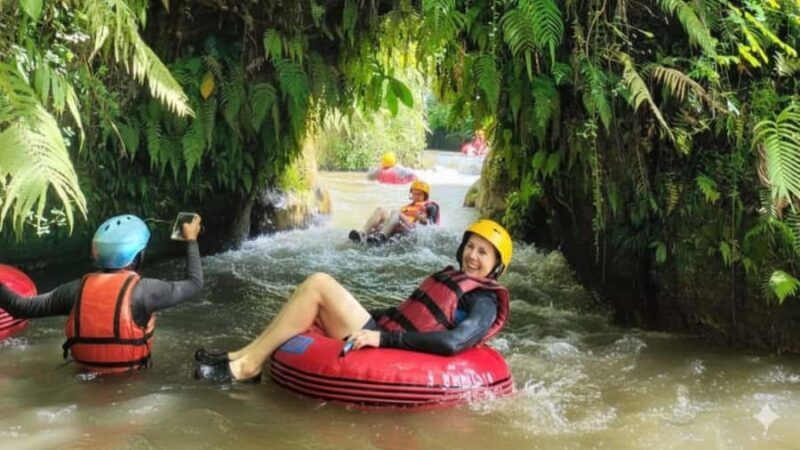Ubud: Lazy Cave River Tubing and Zipline in Rice Terrace - Practicalities and Tips