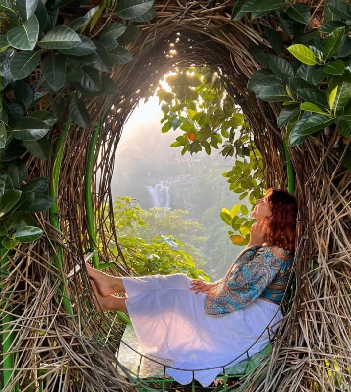 Ubud: Mask Museum, Heritage Homes, and Waterfall Tour - Key Points