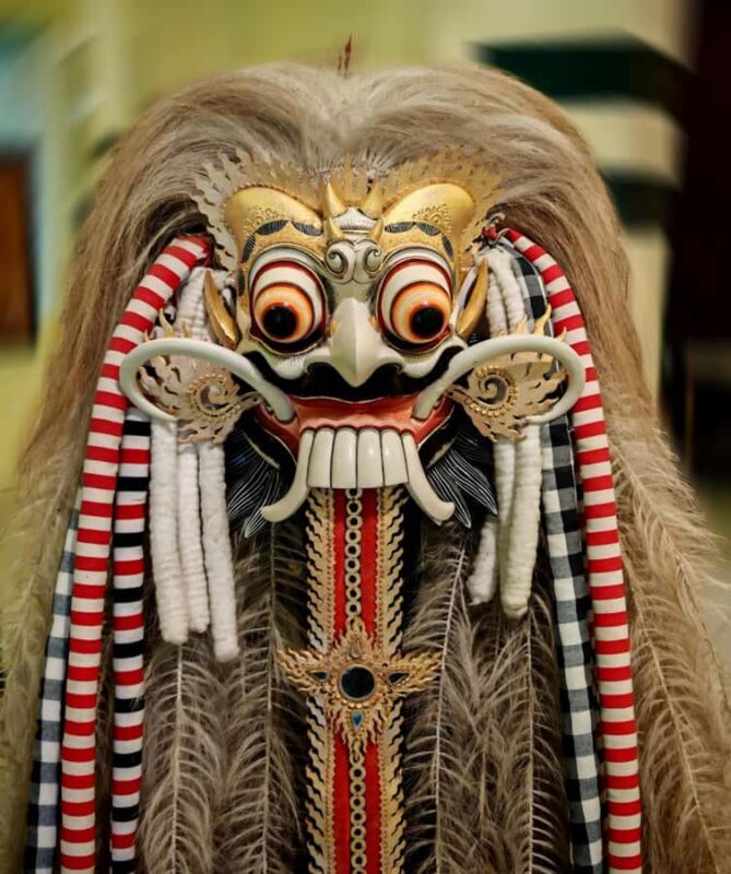 Ubud: Mask Museum, Heritage Homes, and Waterfall Tour - Exploring the Sacred Mask Museum