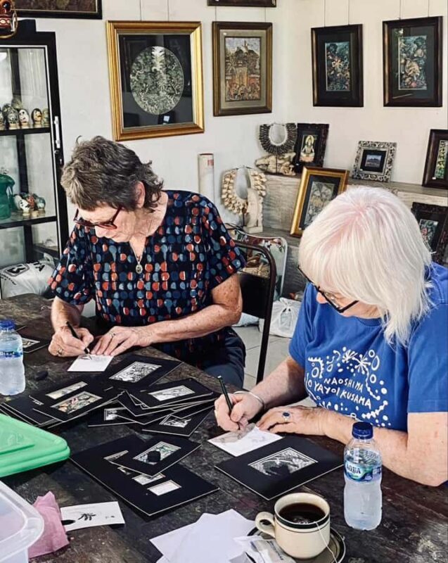 Ubud: Miniature Keliki Painting Workshop - Ubud: Miniature Keliki Painting Workshop