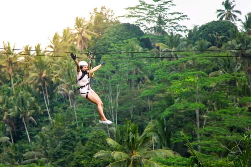 Ubud: Monkey Forest, Cretya Pool & Zipline Shared Tour - Practical Details and Tips