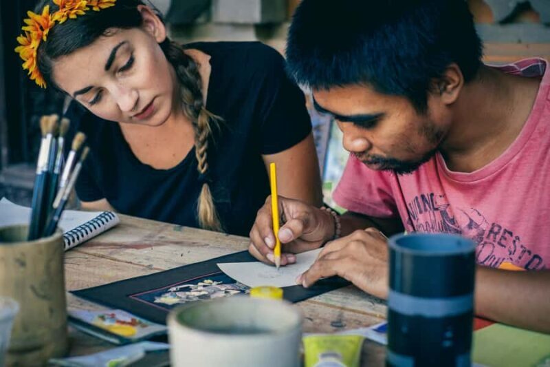 Ubud: Monkey Forest, Rice Terraces & Art Craft Village Tour - Key Points