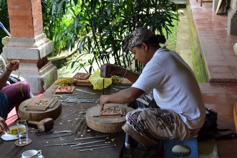 Ubud: Monkey Forest, Rice Terraces & Art Craft Village Tour - Tegallalang Rice Terraces: Scenic Wonder and Cultural Insight
