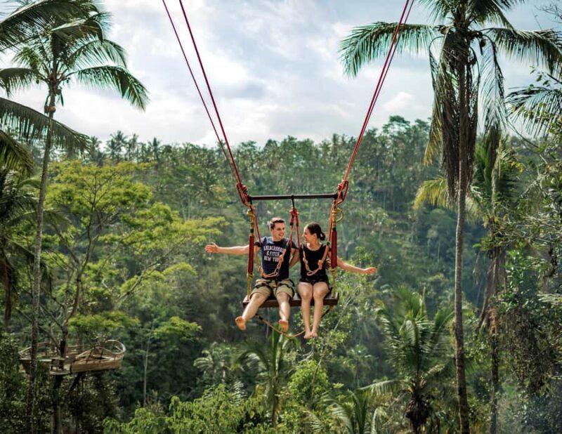 Ubud: Monkey Forest Sanctuary & Jungle Swing Tour - FAQ