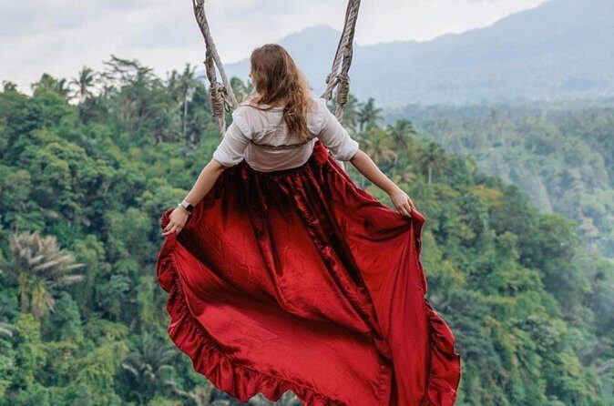 Ubud Monkey Forest, Scenic Rice Terrace with Swing and Waterfall - FAQs