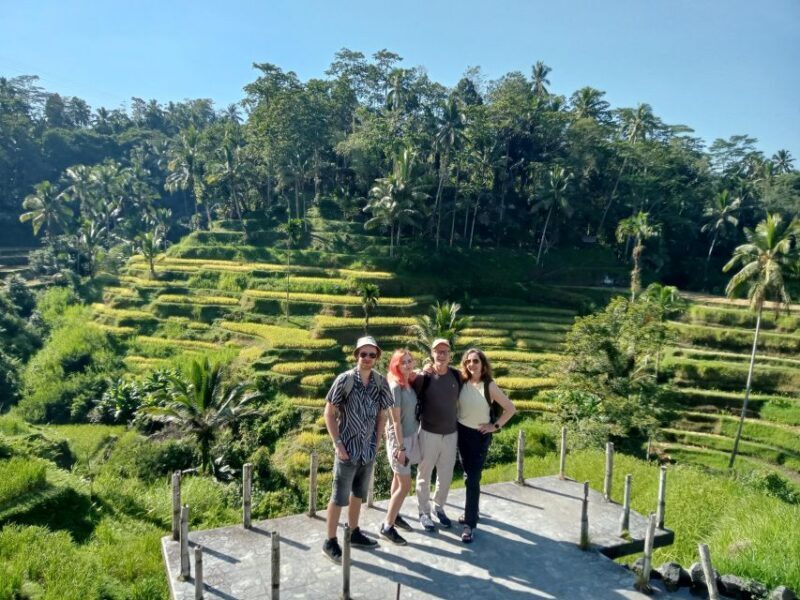 Ubud :Monkey forest, Water Temple and waterfall Private Tour - FAQ