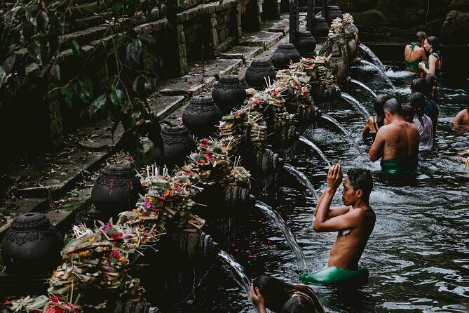 Ubud Monkey Forest Water Temple Waterfall and Rice Terrace - A Deep Dive into the Itinerary