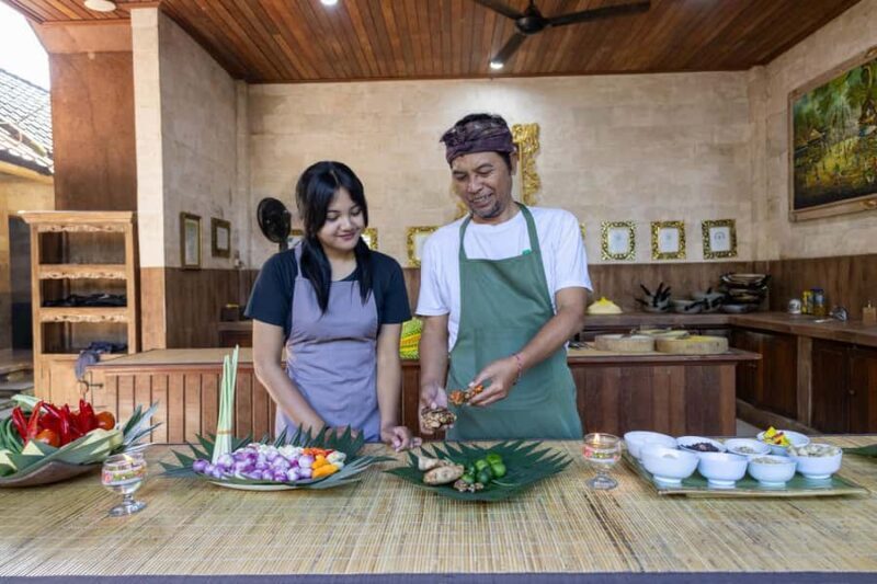 Ubud: Morning Market, Balinese Cooking Class & Yoga Session - FAQs