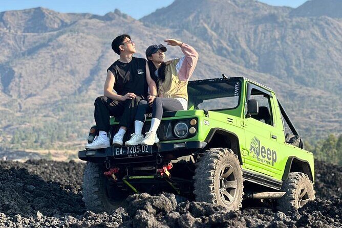 Ubud Mount Batur Jeep Sunrise and Natural Hot spring - Exploring the Volcanic Landscape