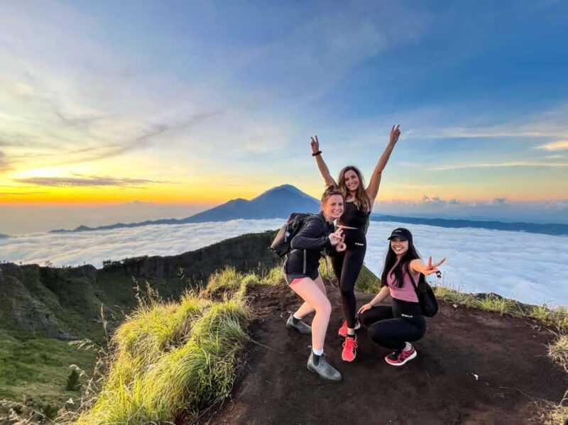 Ubud: Mount Batur Sunrise Trek and Ubud Tour All Inclusive - Key Points