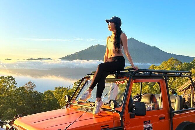 Ubud Mt. Batur Jeep Sunrise, ATV Gorilla Statue & Rafting Trip - Overview of the Tour Experience