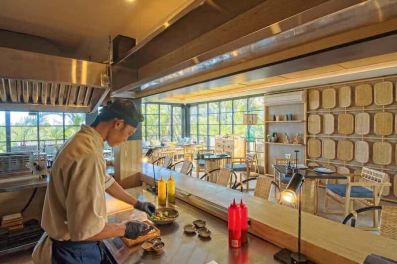 Ubud: Norii Japanese Yakitori Bar Dining E-Voucher - Key Points