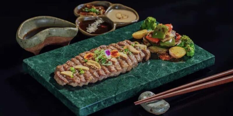 Ubud: Norii Japanese Yakitori Bar Dining E-Voucher - The Menu: What to Expect