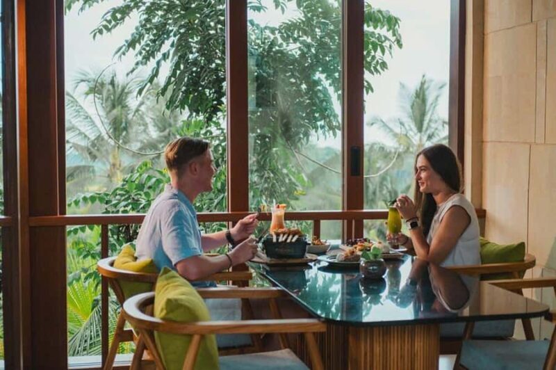 Ubud: Paoman Restaurant Lush Jungle Dining E-Voucher - Key Points