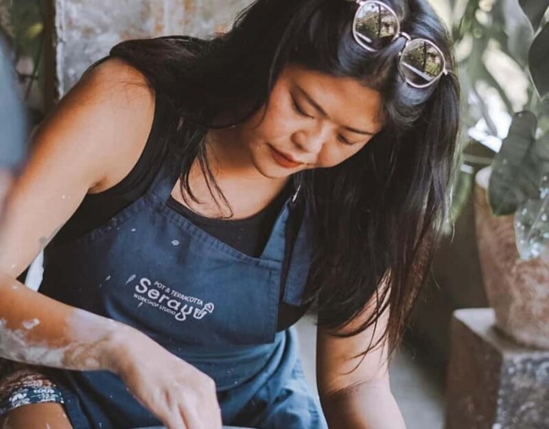 Ubud: Pottery Class Throwing Fun Activity - Key Points