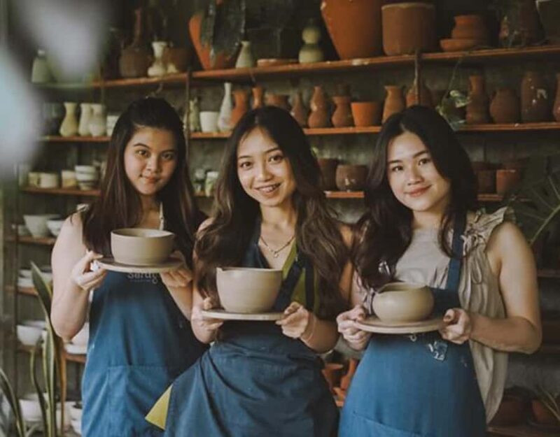 Ubud: Pottery Class Throwing Fun Activity - The Creative Process