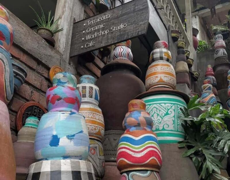 Ubud: Pottery Class Throwing Fun Activity - Post-Session and Souvenirs