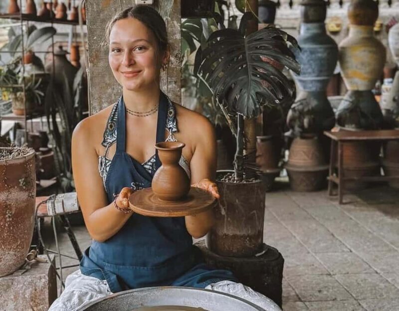 Ubud: Pottery Wheel Class Experience - Key Points