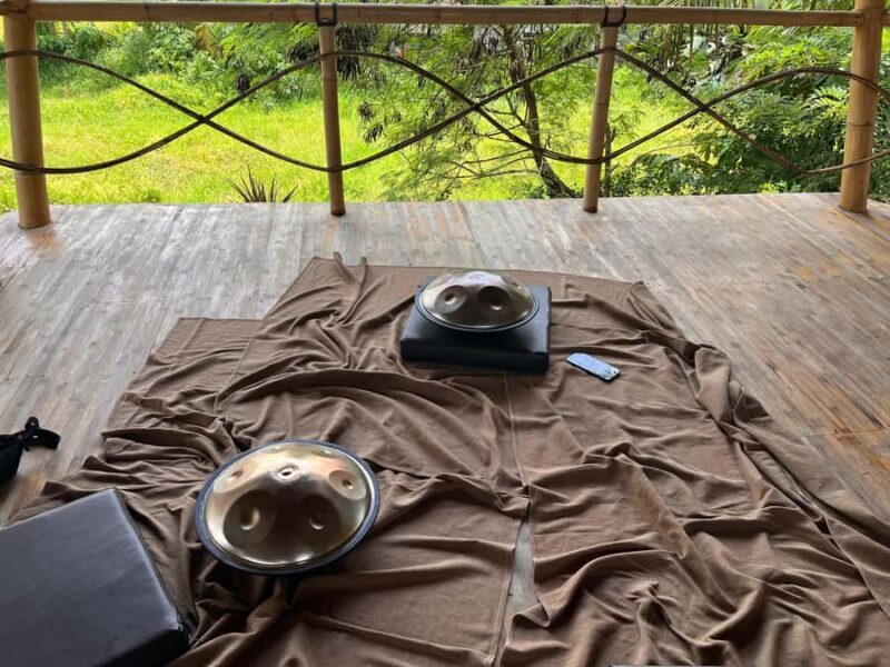 Ubud: Private Handpan Lesson - Final Thoughts