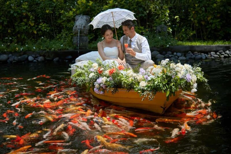 Ubud: Private Romantic Photo Cruise with Food and Drinks - Key Points