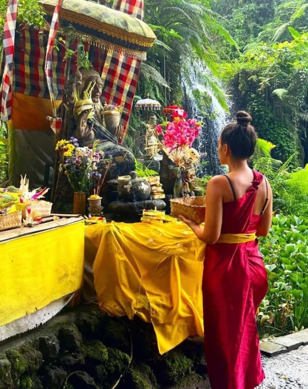 Ubud: Private Spiritual Healing Experience - In-Depth: Breaking Down the Itinerary & Its Significance