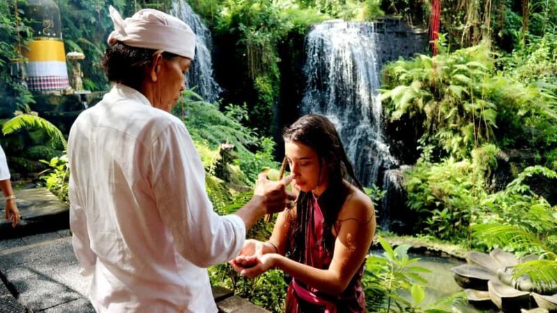 Ubud: Purification Ritual at Griya Taman Beji w/ Cretya Pool - Key Points