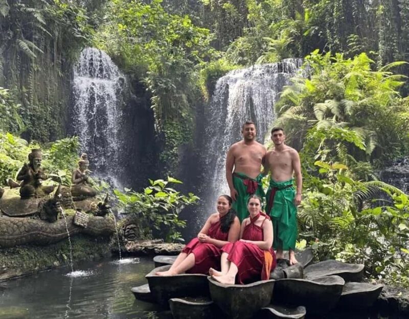 Ubud: Purification Ritual at Griya Taman Beji w/ Cretya Pool - A Closer Look at the Experience