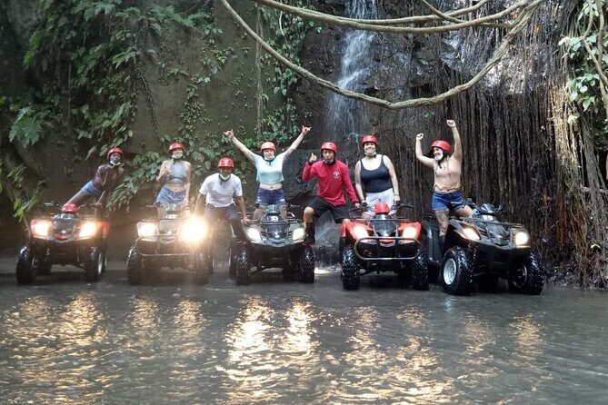 Ubud Quad Bike ATV Adventure in Bali - Key Points