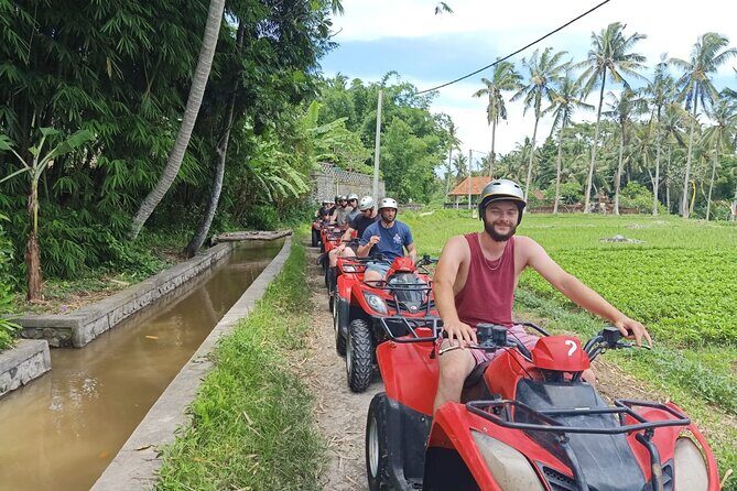 Ubud Quad Bike ATV Adventure in Bali - An Authentic Ride Through Bali’s Countryside