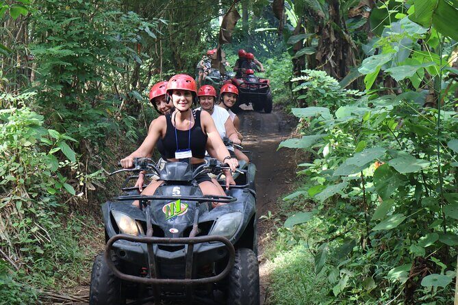 Ubud Quad Bike ATV Adventure in Bali - FAQ