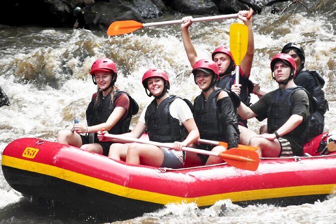 Ubud Rafting Adventure  River Thrill Through Jungle Paradise - What the Itinerary Looks Like