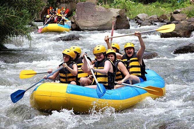 Ubud Rafting Adventure  River Thrill Through Jungle Paradise - Authentic Reviews and Insider Tips