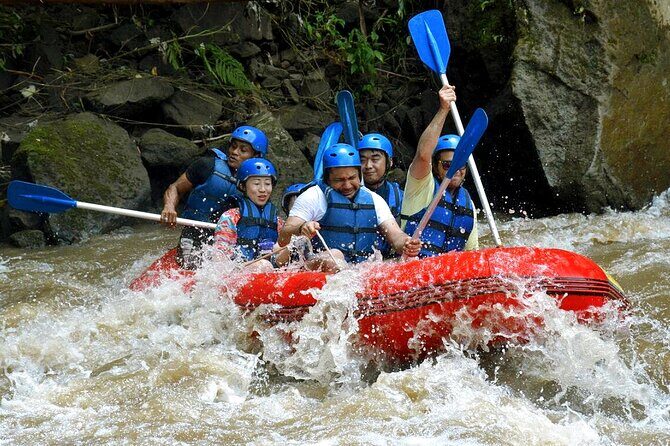 Ubud Rafting Adventure  River Thrill Through Jungle Paradise - FAQs