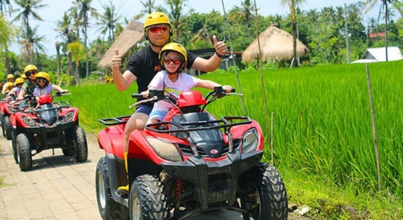 Ubud: Rafting River, ATV Quad Bike and Tubing Experience - Tubing — Relaxing Float with a Dash of Excitement