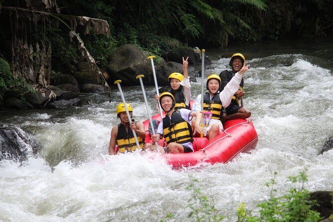 Ubud Rafting With Private Return Transport - FAQ