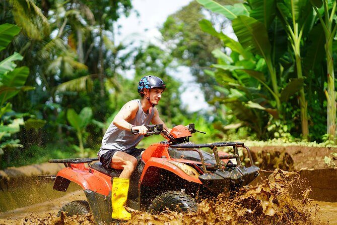 Ubud River Rafting and ATV Gorilla Cave with Cretya Sunset Pool - Ubud River Rafting and ATV Gorilla Cave with Cretya Sunset Pool — An Authentic Adventure